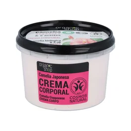 ORGANIC SHOP Crème Corporelle Raffermissante Camélia et 5 Huiles 250ml