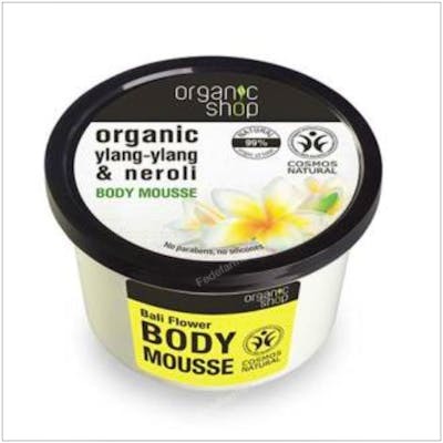 ORGANIC SHOP Mousse corporelle revitalisante ylang ylang 250ml ORGANIC SHOP Mousse corporelle revitalisante ylang ylang 250ml