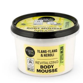 ORGANIC SHOP Mousse corporelle revitalisante ylang ylang 250ml