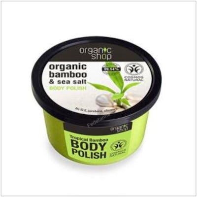 ORGANIC SHOP Exfoliant Corporel Énergisant au Bambou 250ml ORGANIC SHOP Exfoliant Corporel Énergisant au Bambou 250ml