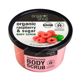 ORGANIC SHOP Exfoliant Corporel Régénérateur Framboise