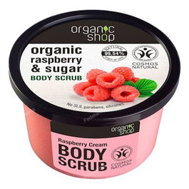 ORGANIC SHOP Exfoliant Corporel Régénérateur Framboise