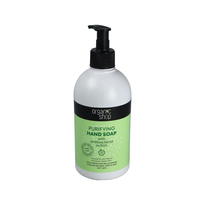 ORGANIC SHOP Savon pour les mains purifiant 500ml ORGANIC SHOP Savon pour les mains purifiant 500ml