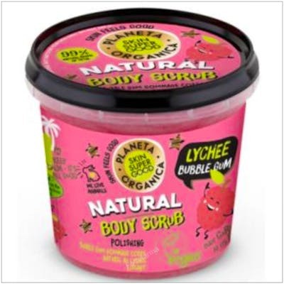 SKIN SUPER GOOD Exfoliante Corporal Lychee Bubble Gum 360ml SKIN SUPER GOOD Exfoliante Corporal Lychee Bubble Gum 360ml