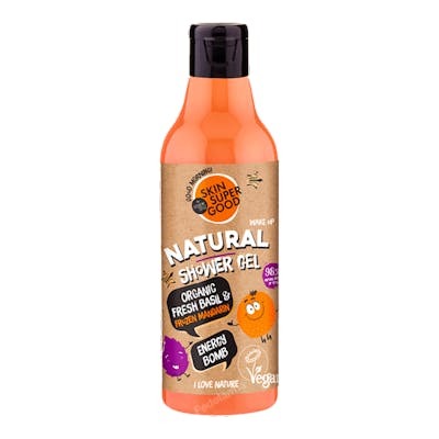 Planeta Organica Gel de Ducha Natur Energy Bomb 250 ml Planeta Organica Gel de Ducha Natur Energy Bomb 250 ml
