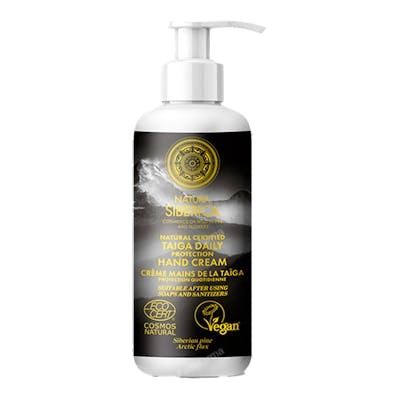 NATURA SIBERICA Crema de Manos Taiga Daily Protection, 250 ml NATURA SIBERICA Crema de Manos Taiga Daily Protection, 250 ml