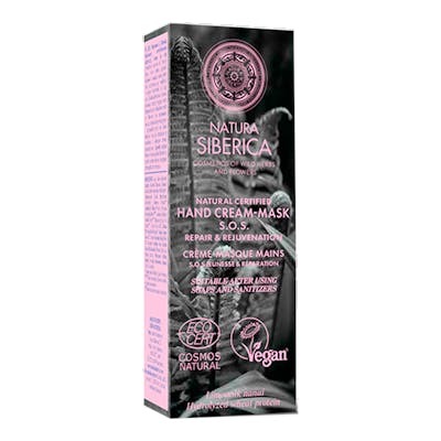 Natura Siberica Sos Crème Mains Réparation et Rejeunissement, 75 Ml Natura Siberica Sos Crème Mains Réparation et Rejeunissement, 75 Ml
