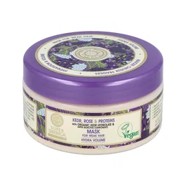 Natura Siberica Super Siberica Masque Cheveux Faibles 300 ml - Soin Fortifiant au Pin et à la Rose