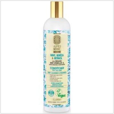 Natura Siberica Super Siberica Après-shampoing Cheveux Gras 400 ml Natura Siberica Super Siberica Après-shampoing Cheveux Gras 400 ml