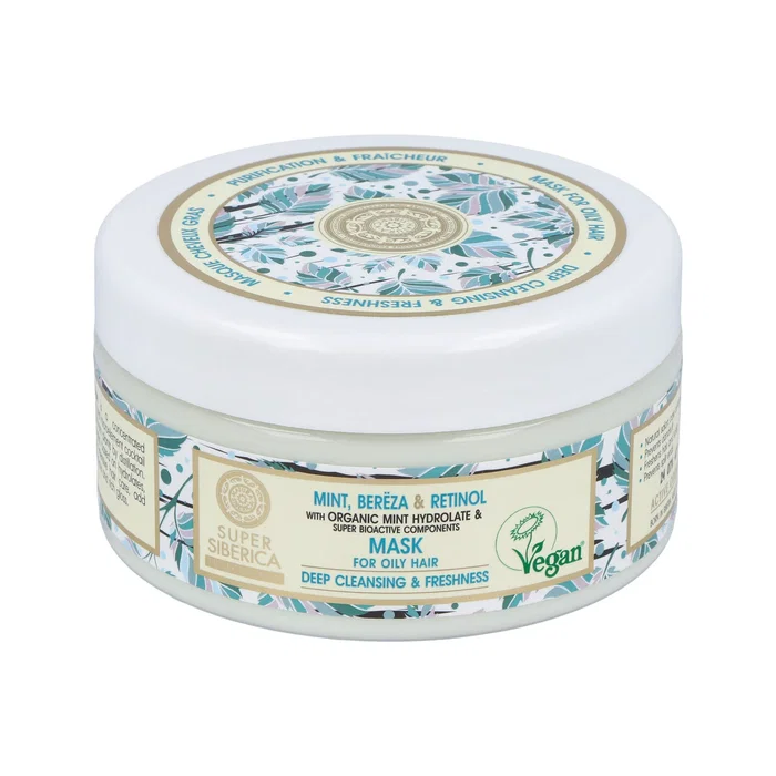 Natura Siberica Super Siberica Masque Cheveux Gras 300 ml Natura Siberica Super Siberica Masque Cheveux Gras 300 ml