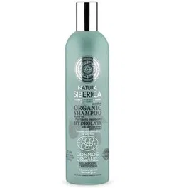 NATURA SIBERICA Shampoing Volume-Fraîcheur Cheveux Gras 400 ml Eco
