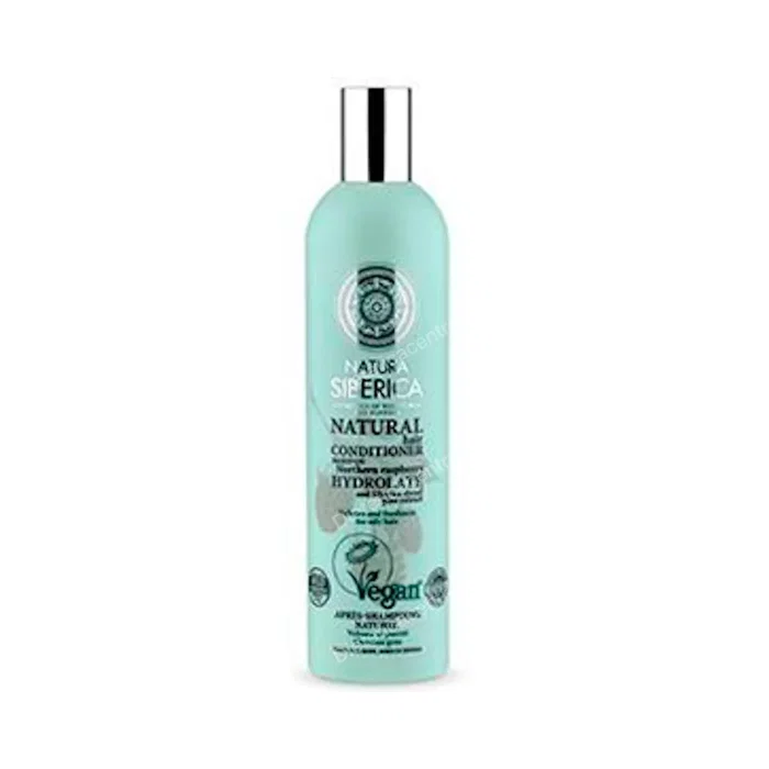 NATURA SIBERICA Baume Capillaire Volume et Fraîcheur pour cheveux gras 400 ml NATURA SIBERICA Baume Capillaire Volume et Fraîcheur pour cheveux gras 400 ml