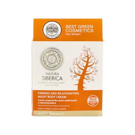 NATURA SIBERICA Crème de nuit corporelle raffermissante 370ml