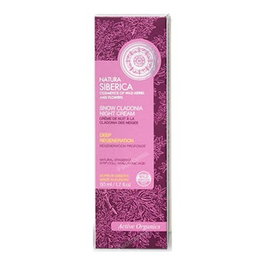 NATURA SIBERICA Crème de nuit réparatrice, régénération profonde, 50ml