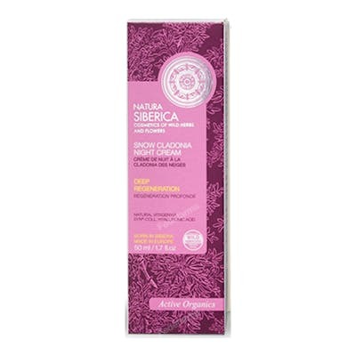 NATURA SIBERICA Crème de nuit réparatrice, régénération profonde, 50ml NATURA SIBERICA Crème de nuit réparatrice, régénération profonde, 50ml