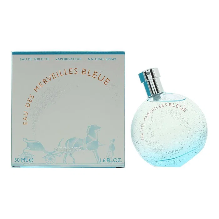 Hermès Eau des Merveilles Bleue Eau de Toilette 50 ml