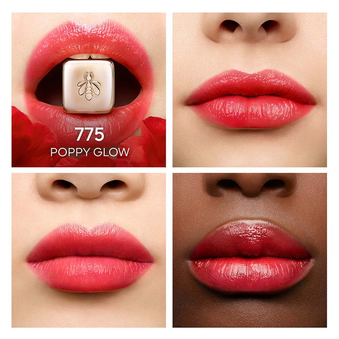 Guerlain KissKiss Bee Glow Baume à lèvres 775-Poppy Glow