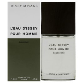 Issey Miyake L'Eau d'Issey Pour Homme Eau & Cèdre Eau de Toilette Intense 50 ml Végétalien Amaderada Acuática