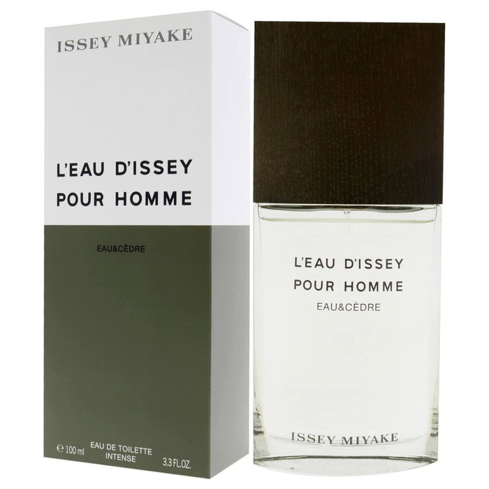 Issey Miyake L'Eau d'Issey pour Homme Eau & Cèdre Eau de Toilette 100 ml Issey Miyake L'Eau d'Issey pour Homme Eau & Cèdre Eau de Toilette 100 ml