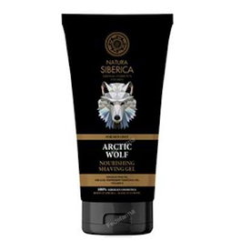 NATURA SIBERICA Gel Nutritivo de Afeitado Lobo Ártico