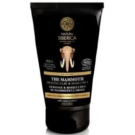 NATURA SIBERICA MAMMOTH MEN Rasage et Masque 2 en 1