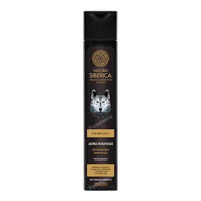 NATURA SIBERICA Lobo Alfa Gel de Douche Vigorizant 250 ml NATURA SIBERICA Lobo Alfa Gel de Douche Vigorizant 250 ml