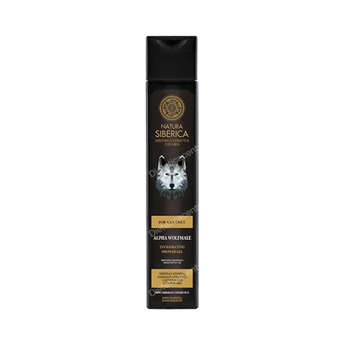 NATURA SIBERICA LOBO ALFA gel de douche vigorizante 250ml NATURA SIBERICA LOBO ALFA gel de douche vigorizante 250ml