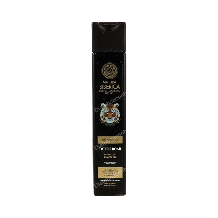 NATURA SIBERICA RUGIDO DEL TIGRE Gel de douche énergisant 250ml NATURA SIBERICA RUGIDO DEL TIGRE Gel de douche énergisant 250ml