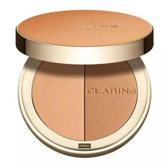 Clarins EVER BRONZE duo poudre bronzante #02 Clarins EVER BRONZE duo poudre bronzante #02