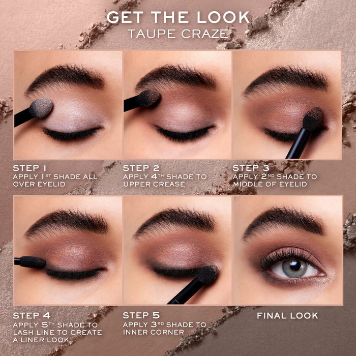 Lancôme Palette Hypnôse 5 Couleurs #18-Nu Sculptural