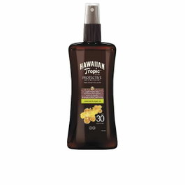 Hawaiian Tropic COCONUT & ARGAN huile sèche SPF30 spray 200 ml