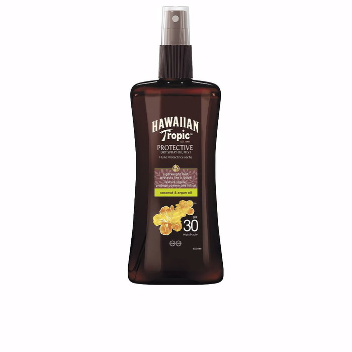Hawaiian Tropic COCONUT & ARGAN Huile Sèche SPF30 Spray 200 ml Hawaiian Tropic COCONUT & ARGAN Huile Sèche SPF30 Spray 200 ml