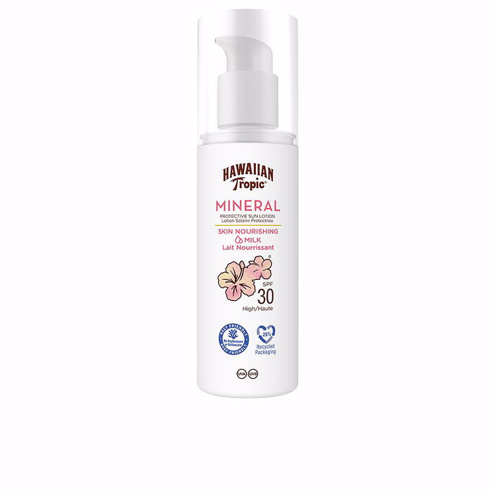 Hawaiian Tropic Lait Solaire Minéral SPF30 Hawaiian Tropic Lait Solaire Minéral SPF30