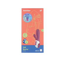 Satisfyer Hot Bunny Vibromasseur Chauffant 39°C 12 Modes