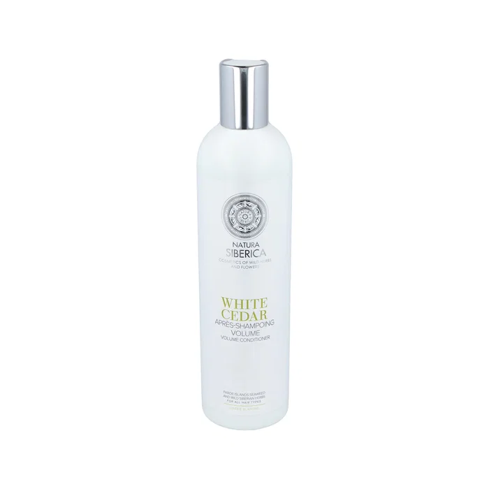Natura Siberica Après-shampooing Volume Cèdre Blanc 400 ml Natura Siberica Après-shampooing Volume Cèdre Blanc 400 ml