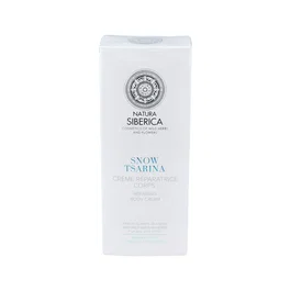 Natura Siberica Crema Corporelle Réparatrice Tsarina De Nieve 200ml