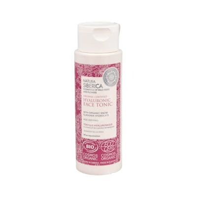 NATURA SIBERICA Tonique Facial Hyaluronique Anti-âge 150ml NATURA SIBERICA Tonique Facial Hyaluronique Anti-âge 150ml