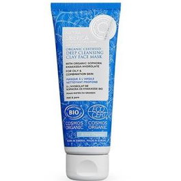 NATURA SIBERICA Mascarilla facial argilla limpieza profunda