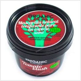 ORGANIC KITCHEN TOMATO BLUSH Mascarilla facial tonificante