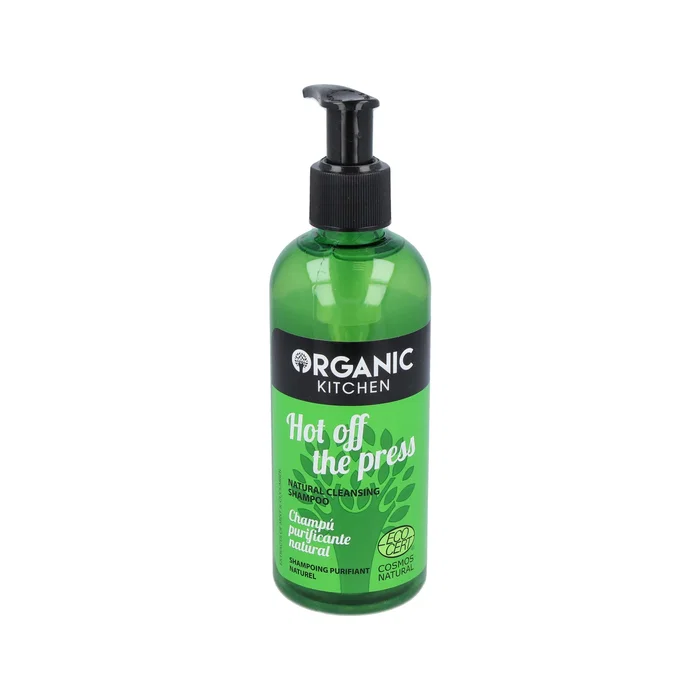 Organic Kitchen Hot Off The Press Shampoing nettoyant 270 ml Organic Kitchen Hot Off The Press Shampoing nettoyant 270 ml