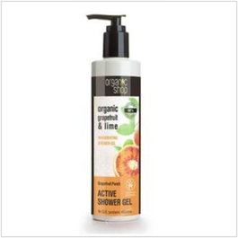 ORGANIC SHOP Gel de douche revitalisant pomelo-lima 280ml