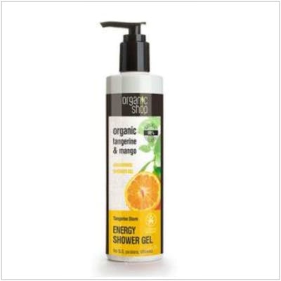 ORGANIC SHOP Gel de douche énergisant mandarine-mango 280ml ORGANIC SHOP Gel de douche énergisant mandarine-mango 280ml