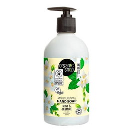 ORGANIC SHOP Savon pour les mains hydratant jasmin-menthe 500ml