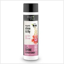 Organic Shop Après-shampooing Brillant Nénuphar-Amarante 280ml