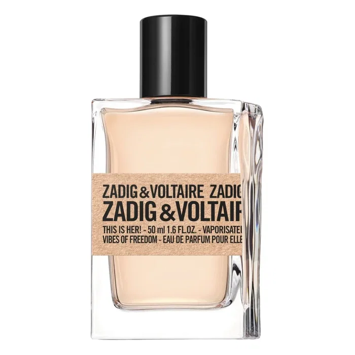 Zadig & Voltaire This Is Her! Vibes Of Freedom Eau de Parfum 50 ml Zadig & Voltaire This Is Her! Vibes Of Freedom Eau de Parfum 50 ml