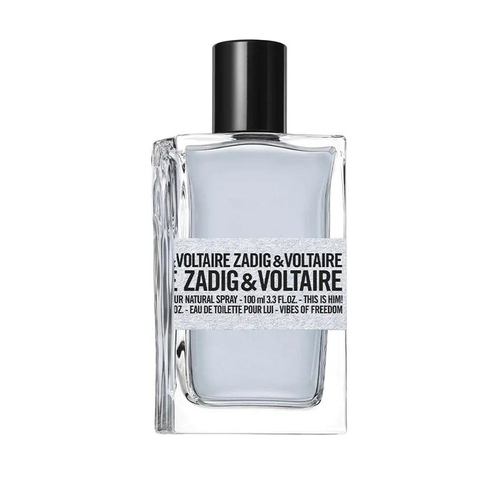 Zadig & Voltaire THIS IS HIM! vibes of freedom eau de toilette 100 ml