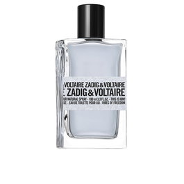 Zadig & Voltaire THIS IS HIM! vibes of freedom Eau de Toilette Vaporisateur 100 ml pour Homme Ambré