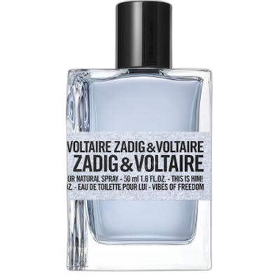 Zadig & Voltaire This Is Him! Vibes of Freedom Eau de Toilette 100 ml Zadig & Voltaire This Is Him! Vibes of Freedom Eau de Toilette 100 ml