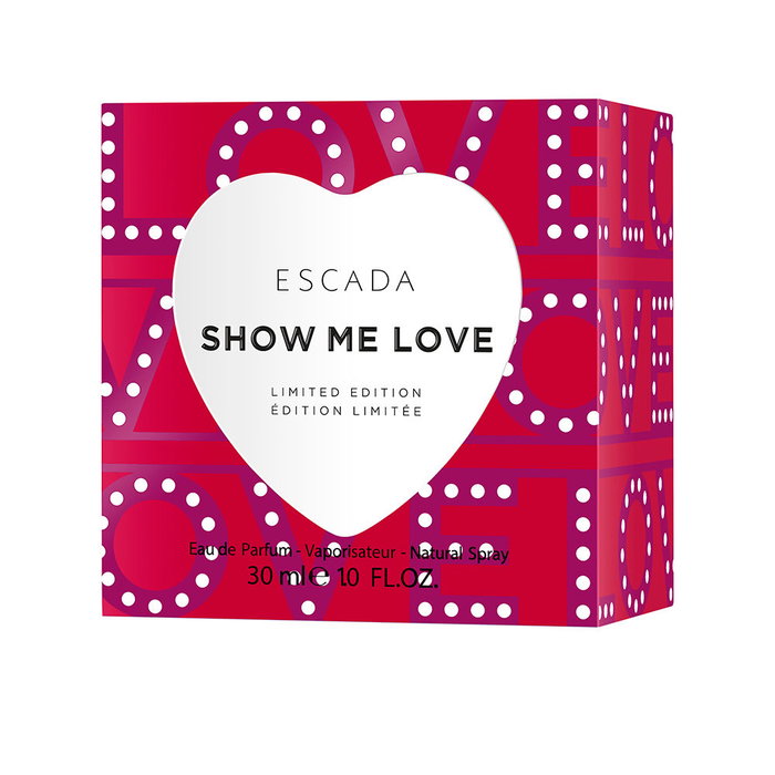 ESCADA Show Me Love Eau de Parfum Édition Limitée 30 ml ESCADA Show Me Love Eau de Parfum Édition Limitée 30 ml