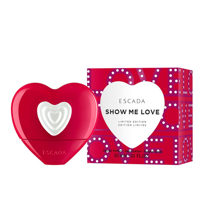 ESCADA Show Me Love Eau de Parfum Édition Limitée 30 ml ESCADA Show Me Love Eau de Parfum Édition Limitée 30 ml